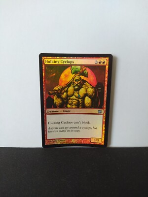 FOIL Hulking Cyclops / Grobschlächtiger Zyklop - MTG Magic