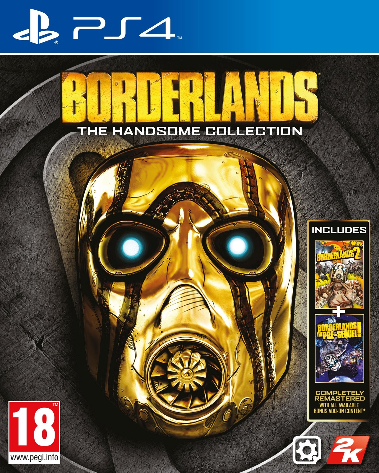Borderlands: The Handsome Collection (PS4) PlayStation 4 (Sony Playstation 4)