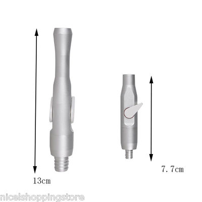 Dental Saliva Ejector Suction Valve Adapter - Universal For SE/HVE Tips, Strong/Weak Suction Control