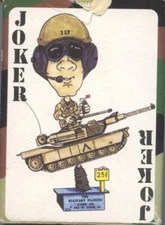 MILITARY PLAYING CARDS U.S. ARMY by THE MILITARY PLAYING CARD CO, FLORIDA R9942R