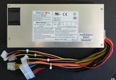 Ablecom PWS-281-1H 280W / 330W Hot-Swap Servernetzteil   NEU
