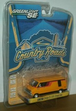 1/64 Scale 1976 Dodge B-100 Street Van Diecast Vehicle (3") Greenlight 29800