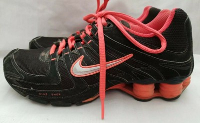 nike womens neon orange running shoes