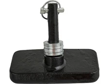 Buyers 1303245 SAM Shoe Casting for SnowEx/Western V-plows - Replaces OEM# 50695