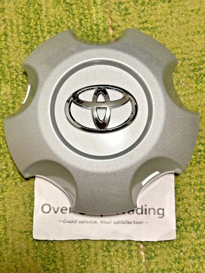 Toyota Genuine Land Cruiser LC200 Wheel Center Hub Cap 4 Piece Set OEM JDM Foto 3 de 4