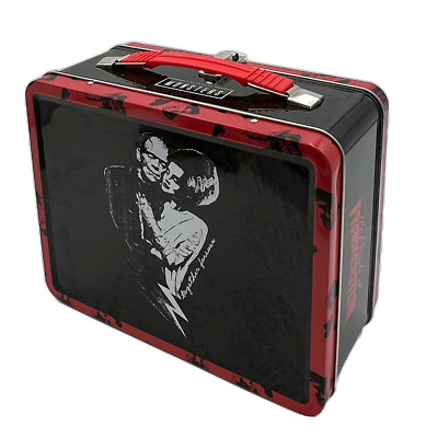 特撮 Universal Movie Monsters Lunch Box UNIVERSAL MOVIE MONSTERS Metal Embossed Lunchbox 1979 NO THERMOS