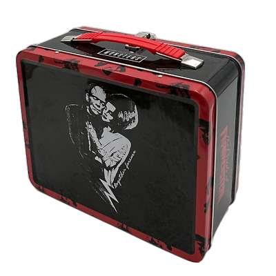 Universal Monsters Frankenstein and The Bride Tin Tote Lunch Box
