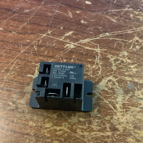 ZETTLER AZ2280-1A-24AF Power Relay 30A,277VAC28VDC 24-AC Volt.(new)