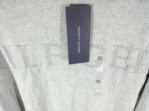 MAGLIONE PULLOVER Tommy Hilfiger con logo ricamato - Foto 4 di 6