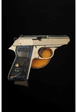 Walther PPKS 22LR Netticks Grips "Double Dragons" Inset Snake • All Colors