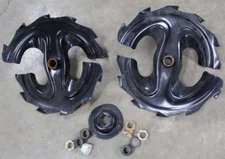 POWERSMART 2 STAGE DB7651-24 SET OF RIGHT AUGER RAKES WITH HARDWARE