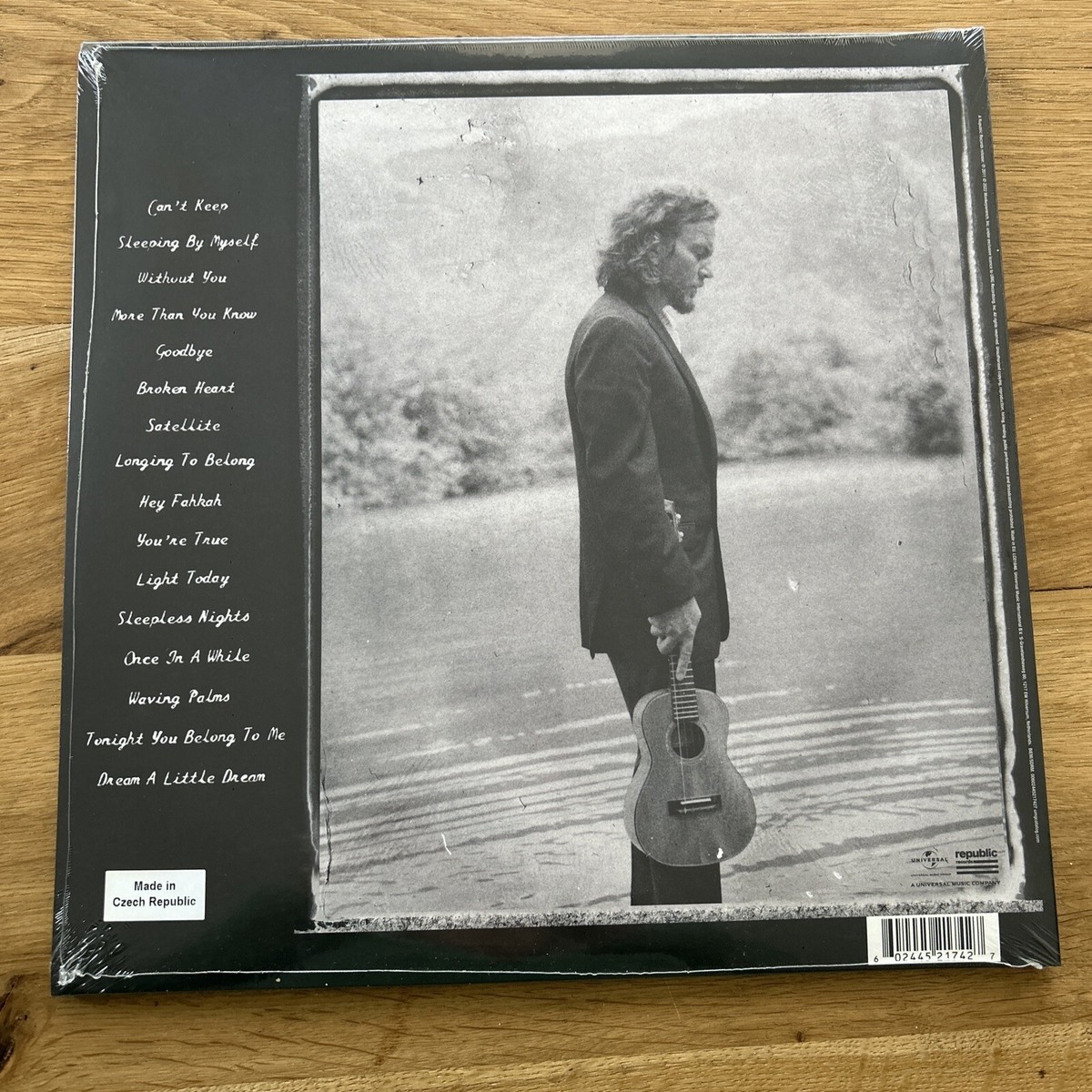 EDDIE VEDDER LP SEALED UKULELE SONGS GATEFOLD PEARL JAM FACTORY