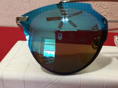 Christian Dior ReflectedP/S S62/RQ Ruthenium/Blue Crystal  display picture 3