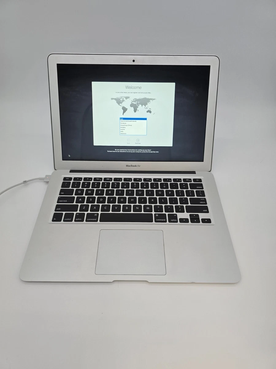 Apple MacBook Air 13 in 2015 for sale | eBay