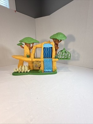 Lion Guard Defend The Pride Lands Playset Without Figurines King Disney