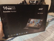 Acer Portable Monitor Pm1610 15.6 Full HD Ips Switching Pm1 Series New In Box