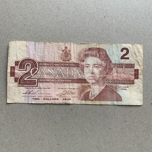 1986 2 Dollar Bill Canada | eBay