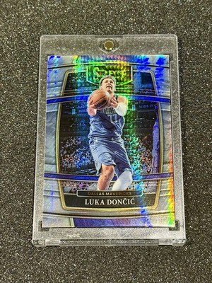 2021-22 Select Luka Doncic Concourse Lucky Envelopes Prizm #7/8 SSP