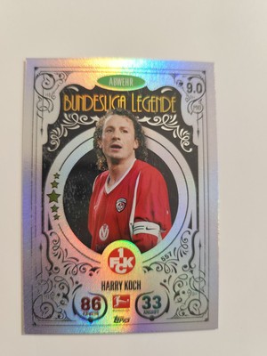 Match Attax Bundesliga Extra 23/24 Harry Koch Legende Kaiserslautern #557