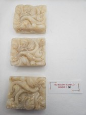 Handmade tallow soap 3 bar bundle