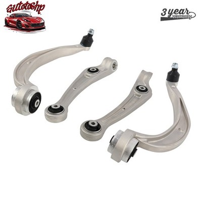 4X For Audi A6 A7 S6 S7 RS7 12-2018 Front Lower Control Arm with Ball Joint Set