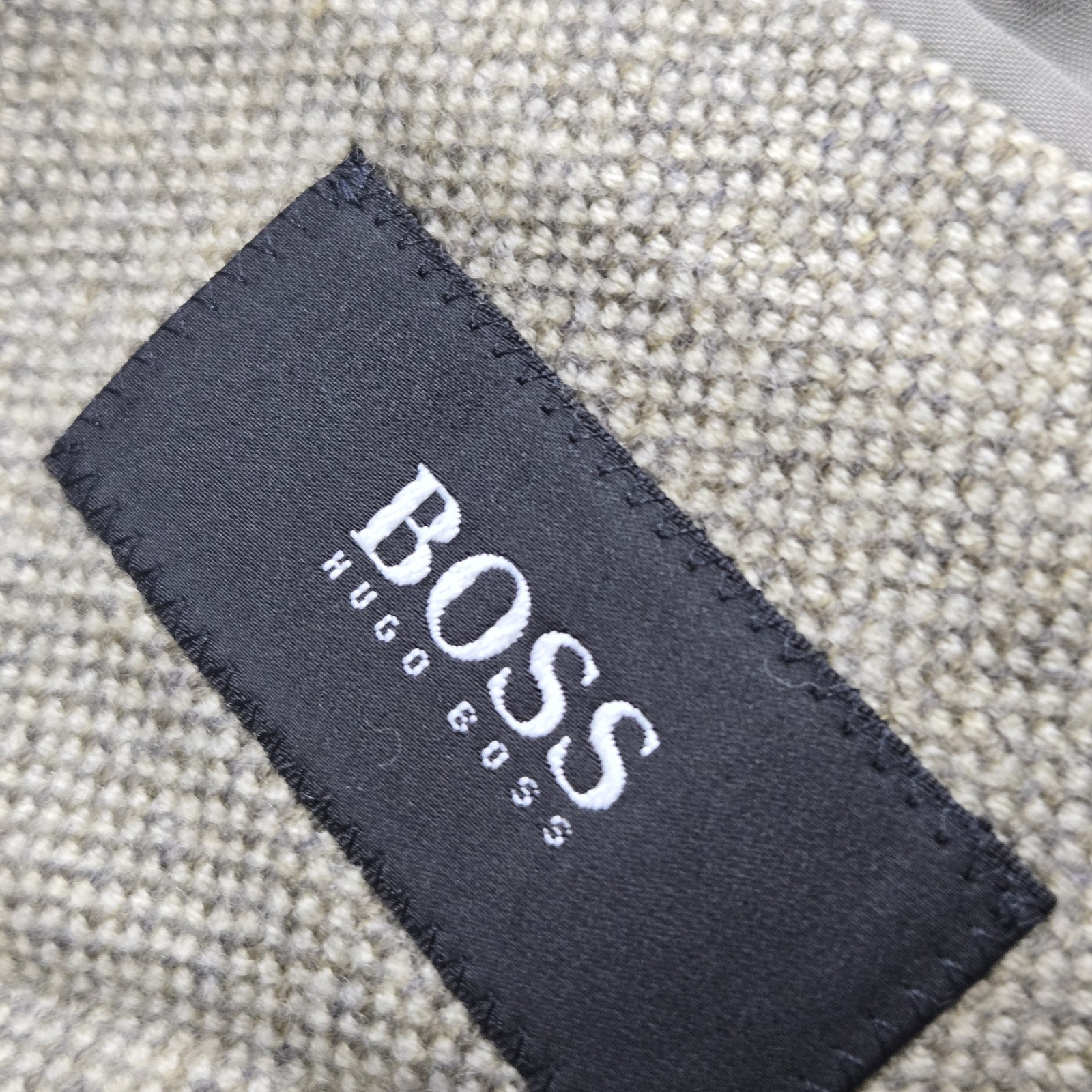 Hugo Boss Blazer Mens 42R Gray Wool Sport Coat Single Breasted Classic Jacket thumbnail 14