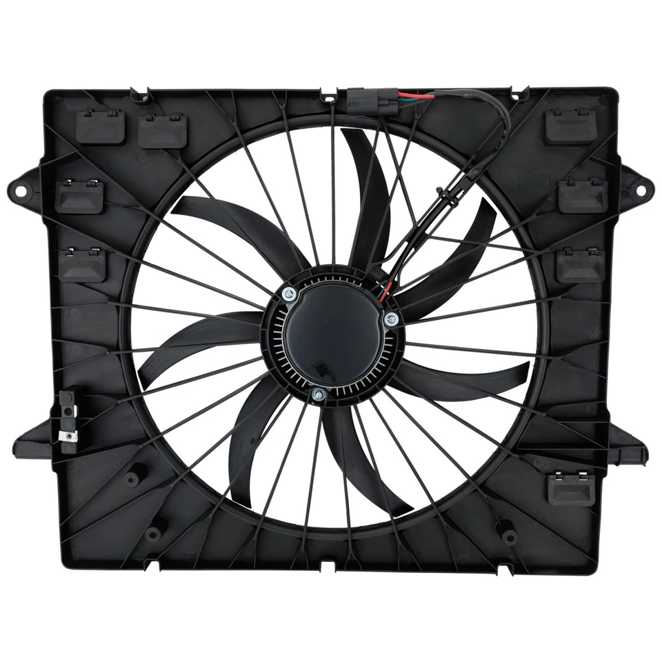 Cooling Fans Assembly for Chevy 85151156 Chevrolet Traverse Limited Enclave - Image 2 of 4