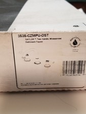 Delta 3535-CZMPU-DST Saylor Widespread Bathroom Faucet Drain, Champagne Bronze