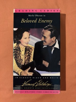 Beloved Enemy (VHS, 1936) H.C. Potter Merle Oberon Romantic Tragedy Film RARE