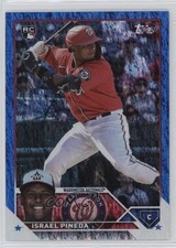 2023 Topps Series 2 Blue Foil 246/999 Israel Pineda #447 17ac