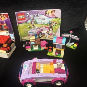 100% Complete LEGO FRIENDS 41013 41001 41025 99% Complete Plus Bonus Car