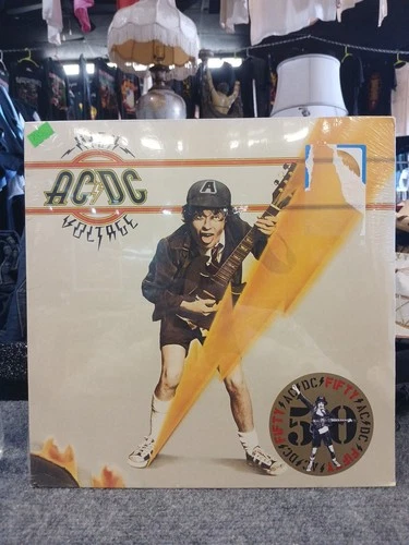 ACDC HIGH VOLTAGE VINYL LP SEALED