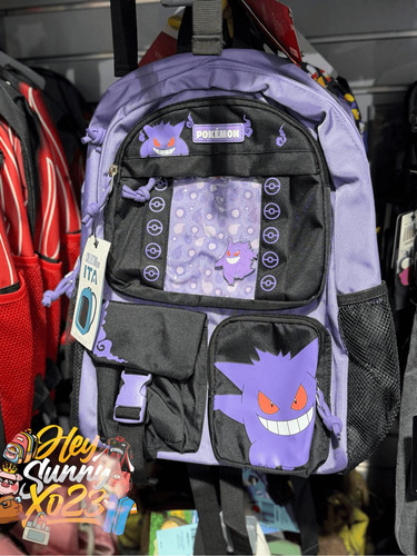 Pokemon Gengar Built-Up Backpack