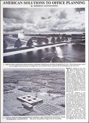 AMERICAN SOLUTIONS TO OFFICE PLANNING : THE OPENING OF THE NEW OFFICES & LABORAT