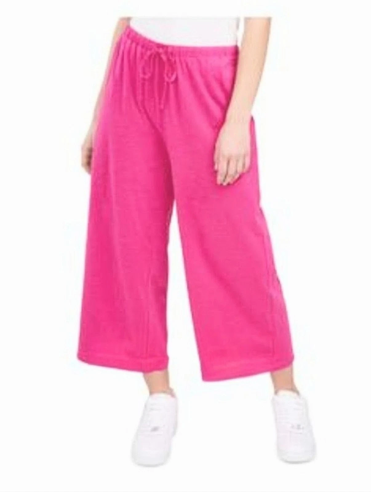 Riley & Rae Wide Leg Capri Pants