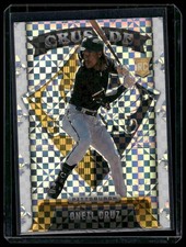 2022 Panini Chronicles #3 Oneil Cruz Crusade Building Blocks