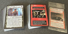 Star Wars CCG Dagobah Limited Common/Uncommon Set Black Border  Sealed Errata