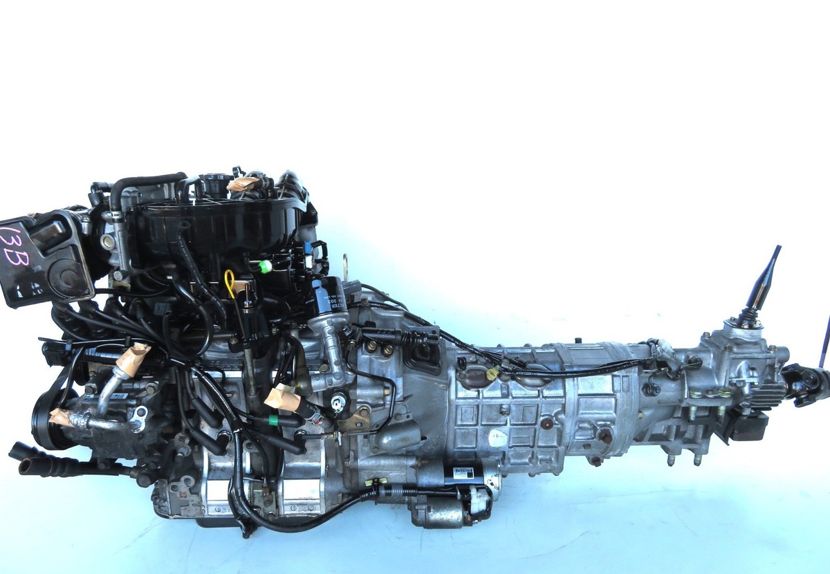 04-08 Mazda RX-8 1.3L Engine Rotary Motor 5 Speed Manual Trans RX8