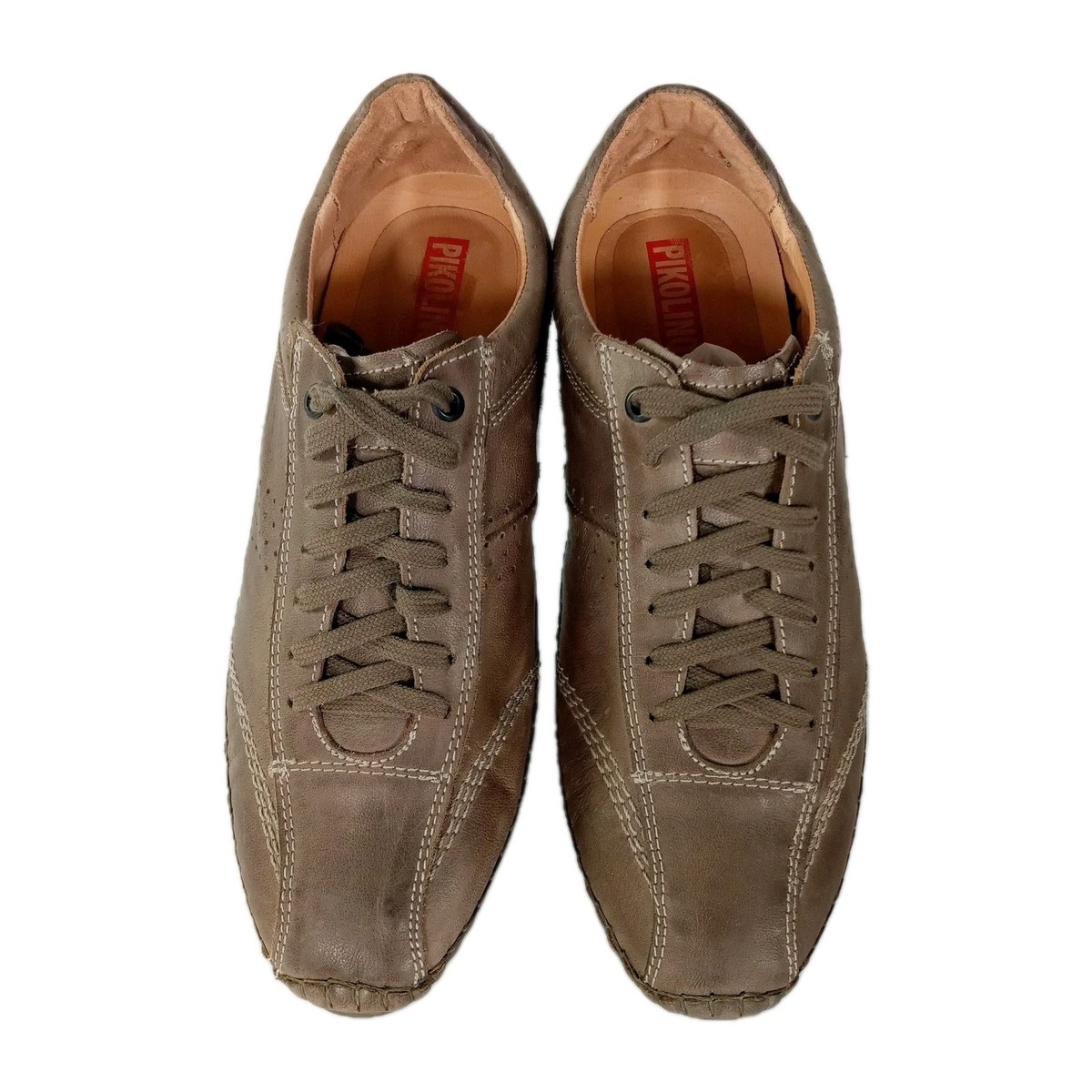 Pikolinos Shoes Size 40 EUR (Ladies 9-9.5, Men\'s 7 ) Pikolinos Manacor Lace-up Dress Shoes Men main image 2