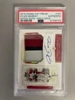 2019 National Treasures Kyler Murray Patch Auto Holo Gold PSA Authentic