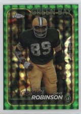 2024 Topps Chrome Green Geometric Refractor 74/99 Dave Robinson #76 HOF 0fn