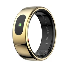 Smart Ring Fitness and Health Tracker Monitor Heart Rate, Steps, Calories, Sleep