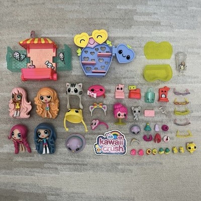 Sehr seltene Kawaii Crush Anime Puppe Figuren Konvolut