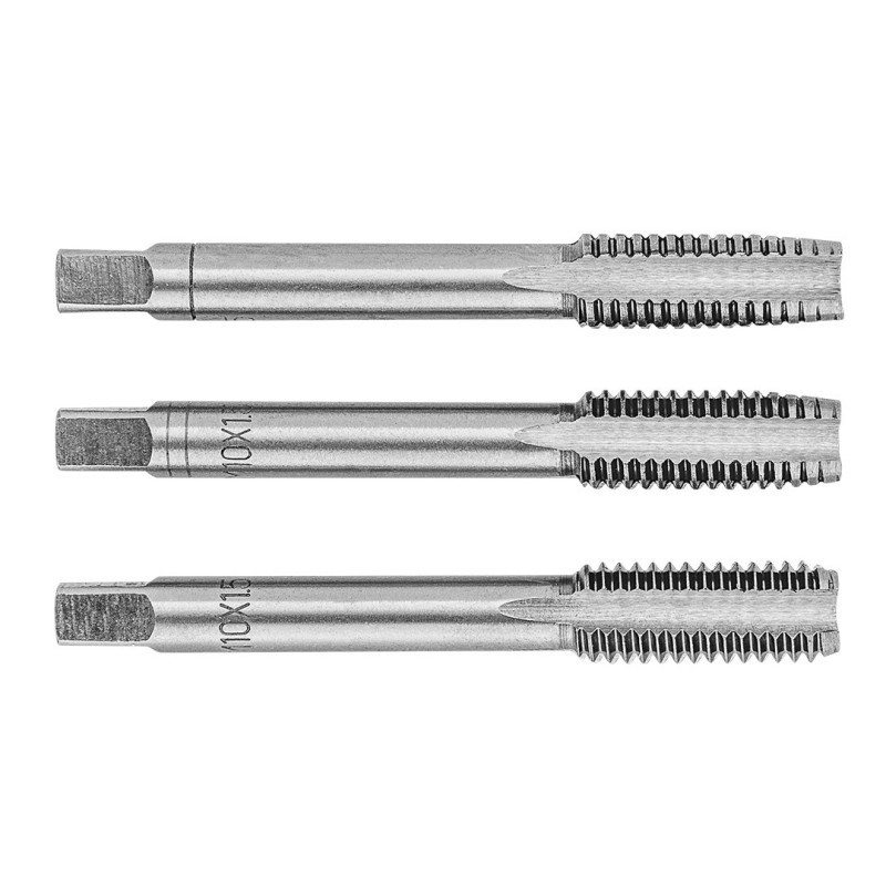 Gewindebohrer M10 3 Stück 14A210 - Bild 2