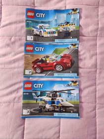 LEGO CITY: High-speed Chase (60138) - Used, Retired - 100% Complete