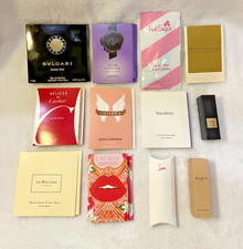 Lot of 12  Women's Luxurious Perfume Samples Set  Receive All in Pic  E9 