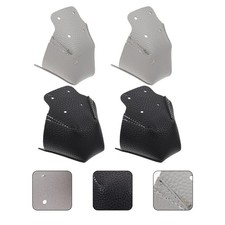 2 Pairs Skate Toe Protective Cover Ice Skates Accessory Front Caps