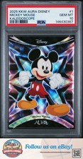 2025 Kakawow Aura Disney Kaleidoscope #1 Mickey Mouse PSA 10