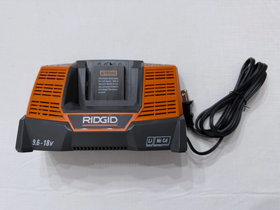 #ad ⭐RIDGID R840093 18V Volt Ni Cd OR Lithium Ion Battery Charger $67.95