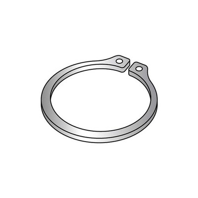 GRAINGER APPROVED U36000.600.0001 Retaining Ring,External,6in Shaft 41MK10